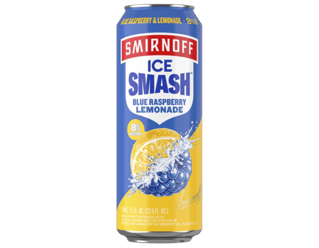 Smirnoff Ice Smash Blue Raspberry Lemonade